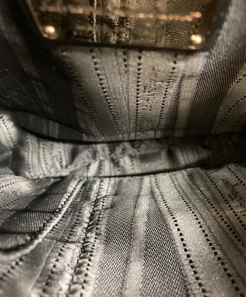 Salvatore Ferragamo（サルヴァトーレ フェラガモ）Salvatore Ferragamo (サルヴァトーレ フェラガモ) ダブルガンチーニショルダーバッグ ブラックの古着・服飾アイテム