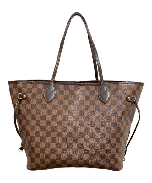 LOUIS VUITTON（ルイ ヴィトン）LOUIS VUITTON (ルイ ヴィトン) ネヴァーフルMM ブラウンの古着・服飾アイテム
