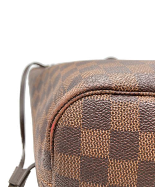 LOUIS VUITTON（ルイ ヴィトン）LOUIS VUITTON (ルイ ヴィトン) ネヴァーフルMM ブラウンの古着・服飾アイテム