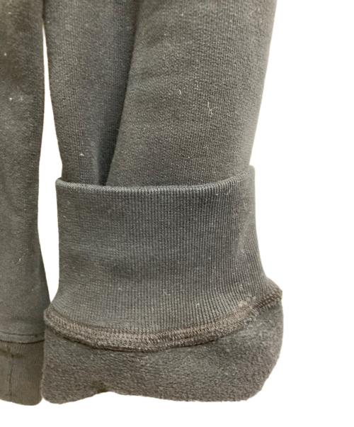 STONE ISLAND（ストーンアイランド）STONE ISLAND (ストーンアイランド) Compass Patch Garment Dyed Sweat ブラック サイズ:Mの古着・服飾アイテム