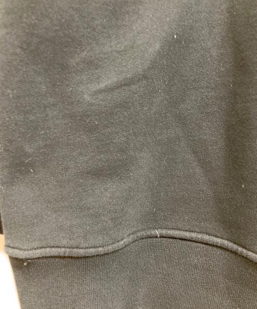 STONE ISLAND（ストーンアイランド）STONE ISLAND (ストーンアイランド) Compass Patch Garment Dyed Sweat ブラック サイズ:Mの古着・服飾アイテム