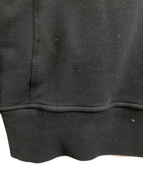 STONE ISLAND（ストーンアイランド）STONE ISLAND (ストーンアイランド) Compass Patch Garment Dyed Sweat ブラック サイズ:Mの古着・服飾アイテム