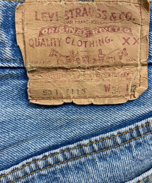 LEVI'S（リーバイス）LEVI'S (リーバイス) 501デニムパンツ インディゴ サイズ:W34×L32の古着・服飾アイテム
