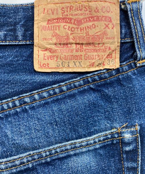 LEVI'S（リーバイス）LEVI'S (リーバイス) 501XXデニムパンツ インディゴ サイズ:W36×L36の古着・服飾アイテム