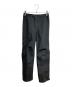 Patagonia（パタゴニア）の古着「LOUD RIDGE PANTS」｜ブラック