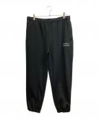 ENNOYエンノイ）の古着「24AW TRACK PANTS」｜ブラック