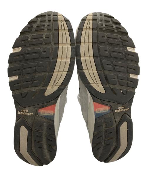 NEW BALANCE（ニューバランス）NEW BALANCE (ニューバランス) M992GR ローカットスニーカー グレー サイズ:US09の古着・服飾アイテム
