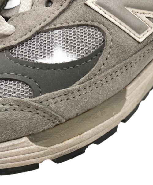 NEW BALANCE（ニューバランス）NEW BALANCE (ニューバランス) M992GR ローカットスニーカー グレー サイズ:US09の古着・服飾アイテム