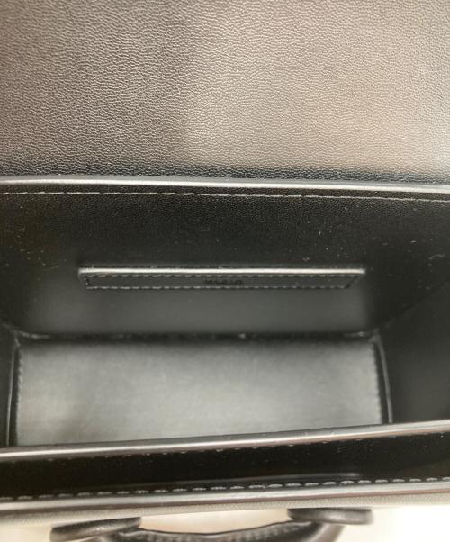 VASIC（ヴァジック）VASIC (ヴァジック) city mini mini bag ブラックの古着・服飾アイテム