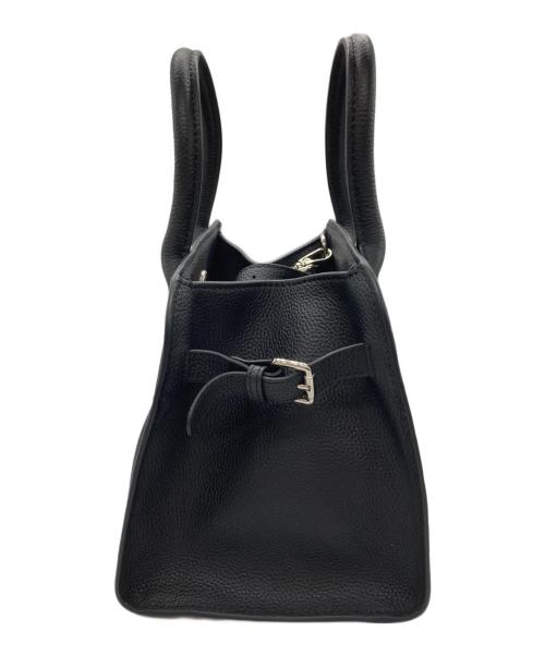 JISTORY（ジストリー）JISTORY (ジストリー) SIDE BELT BOSTON BAG ブラックの古着・服飾アイテム