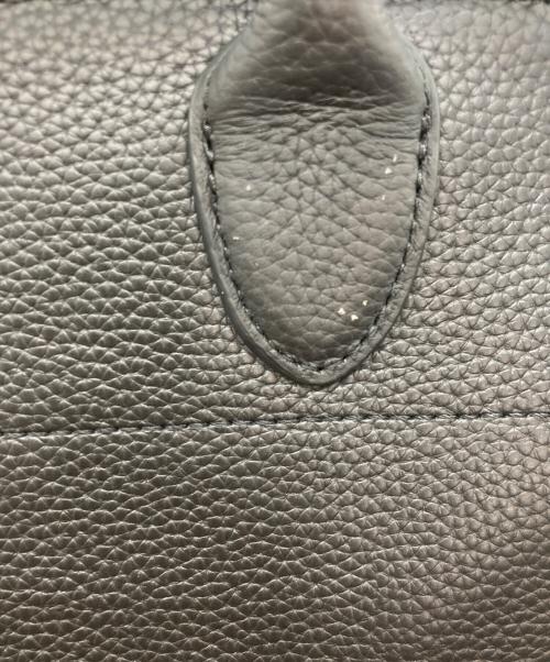 JISTORY（ジストリー）JISTORY (ジストリー) SIDE BELT BOSTON BAG ブラックの古着・服飾アイテム