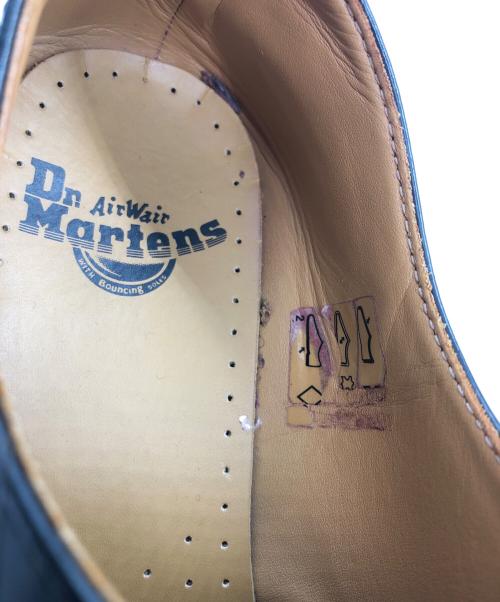 Dr.Martens（ドクターマーチン）Dr.Martens (ドクターマーチン) 3ホールシューズ ブラック サイズ:UK7の古着・服飾アイテム