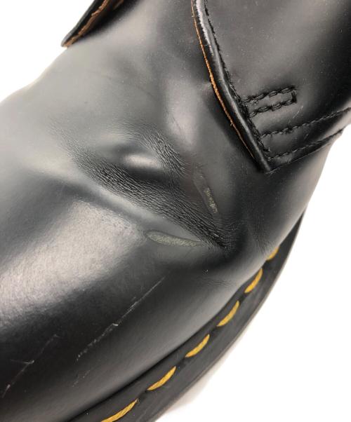Dr.Martens（ドクターマーチン）Dr.Martens (ドクターマーチン) 3ホールシューズ ブラック サイズ:UK7の古着・服飾アイテム