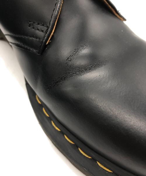 Dr.Martens（ドクターマーチン）Dr.Martens (ドクターマーチン) 3ホールシューズ ブラック サイズ:UK7の古着・服飾アイテム