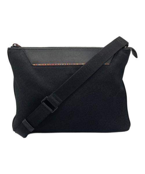 PAUL SMITH（ポールスミス）PAUL SMITH (ポールスミス) ショルダーバッグ ブラックの古着・服飾アイテム
