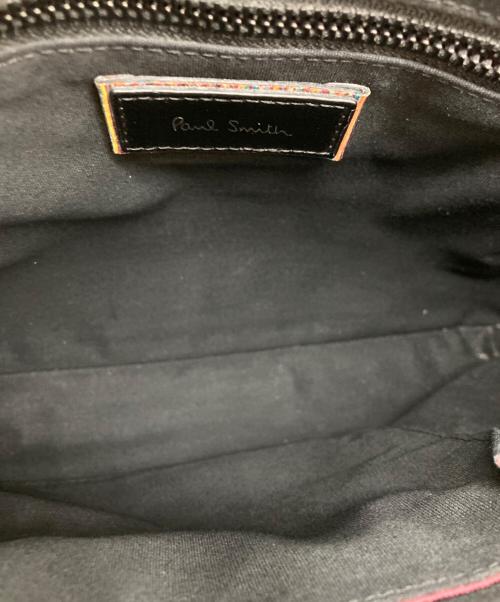 PAUL SMITH（ポールスミス）PAUL SMITH (ポールスミス) ショルダーバッグ ブラックの古着・服飾アイテム