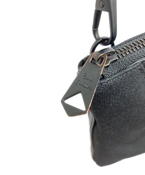 PAUL SMITH（ポールスミス）PAUL SMITH (ポールスミス) ショルダーバッグ ブラックの古着・服飾アイテム