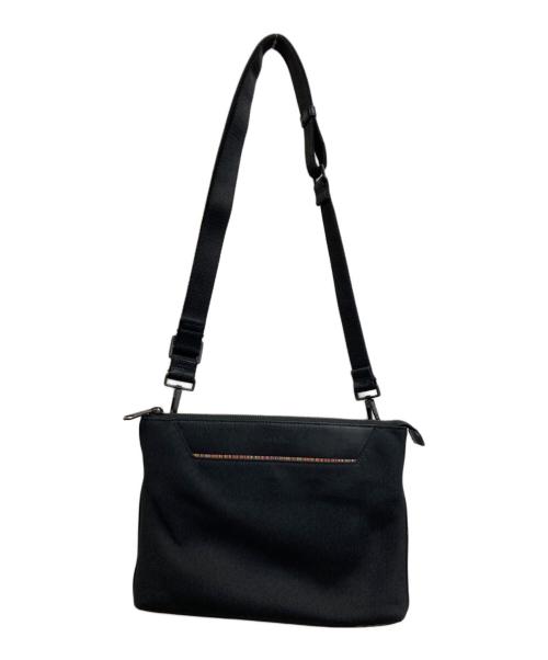PAUL SMITH（ポールスミス）PAUL SMITH (ポールスミス) ショルダーバッグ ブラックの古着・服飾アイテム