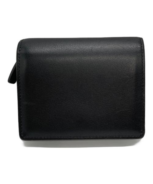 土屋鞄（ツチヤカバン）土屋鞄 (ツチヤカバン) ブラックヌメ スモールウォレット ブラウンの古着・服飾アイテム