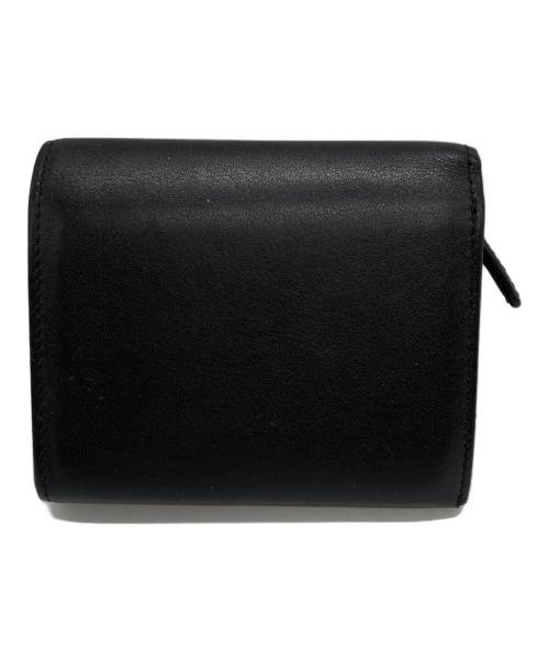 土屋鞄（ツチヤカバン）土屋鞄 (ツチヤカバン) ブラックヌメ スモールウォレット ブラウンの古着・服飾アイテム