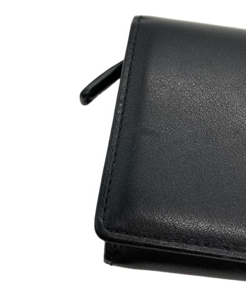 土屋鞄（ツチヤカバン）土屋鞄 (ツチヤカバン) ブラックヌメ スモールウォレット ブラウンの古着・服飾アイテム