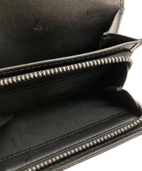 土屋鞄（ツチヤカバン）土屋鞄 (ツチヤカバン) ブラックヌメ スモールウォレット ブラウンの古着・服飾アイテム