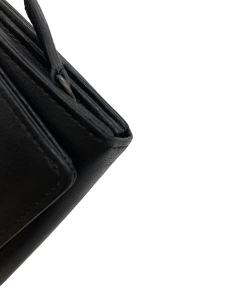 土屋鞄（ツチヤカバン）土屋鞄 (ツチヤカバン) ブラックヌメ スモールウォレット ブラウンの古着・服飾アイテム