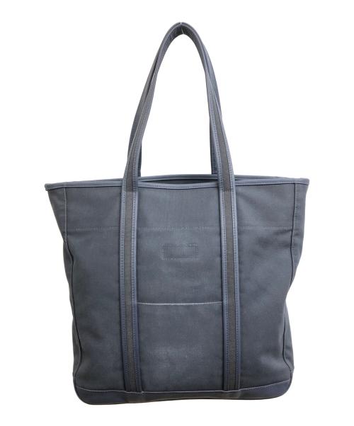 PORTER（ポーター）PORTER (ポーター) キャンバストートバッグ ブラックの古着・服飾アイテム