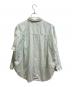 Spick and Span (スピックアンドスパン) ガーメントダイカシュクールシャツ ブルー サイズ:F：6000円
