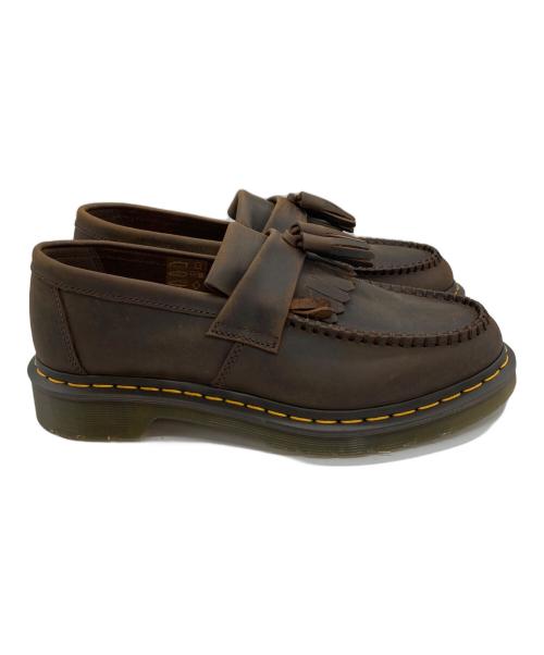 Dr.Martens（ドクターマーチン）Dr.Martens (ドクターマーチン) タッセルローファー ダークブラウン サイズ:UK7の古着・服飾アイテム
