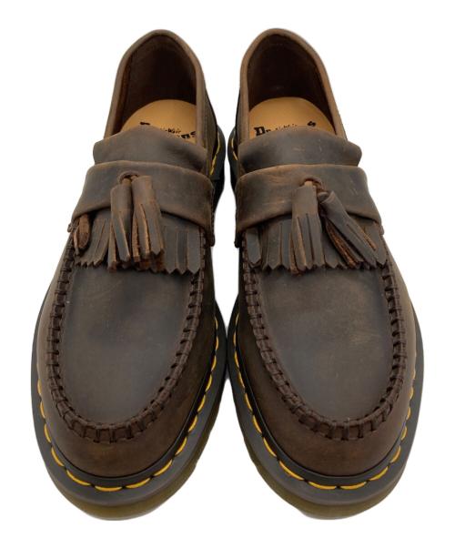 Dr.Martens（ドクターマーチン）Dr.Martens (ドクターマーチン) タッセルローファー ダークブラウン サイズ:UK7の古着・服飾アイテム