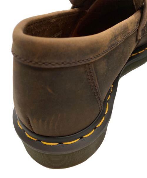 Dr.Martens（ドクターマーチン）Dr.Martens (ドクターマーチン) タッセルローファー ダークブラウン サイズ:UK7の古着・服飾アイテム