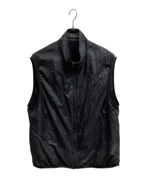 DAIWA PIER39（ダイワ ピア39）DAIWA PIER39 (ダイワ ピア39) REVERSIBLE WIND SHIELD VEST ブラック サイズ:JP XLの古着・服飾アイテム