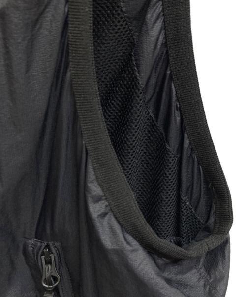 DAIWA PIER39（ダイワ ピア39）DAIWA PIER39 (ダイワ ピア39) REVERSIBLE WIND SHIELD VEST ブラック サイズ:JP XLの古着・服飾アイテム