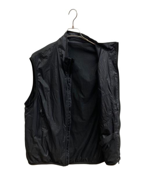 DAIWA PIER39（ダイワ ピア39）DAIWA PIER39 (ダイワ ピア39) REVERSIBLE WIND SHIELD VEST ブラック サイズ:JP XLの古着・服飾アイテム
