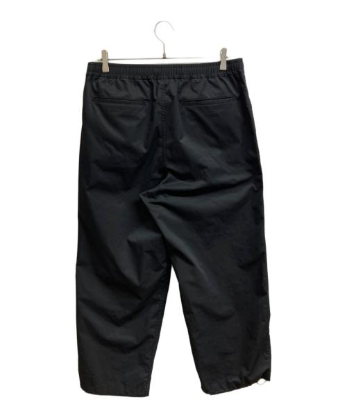 DAIWA PIER39（ダイワ ピア39）DAIWA PIER39 (ダイワ ピア39) TECH EASY TROUSERS ブラック サイズ:Mの古着・服飾アイテム