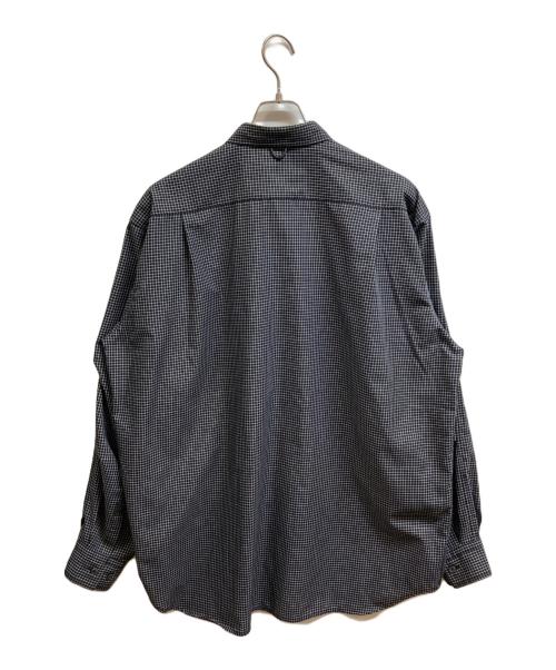 DAIWA PIER39（ダイワ ピア39）DAIWA PIER39 (ダイワ ピア39) TECH REGULAR COLLAR SHIRT L/S GRAPH PLAID ホワイト×ブラック サイズ:Ｍの古着・服飾アイテム