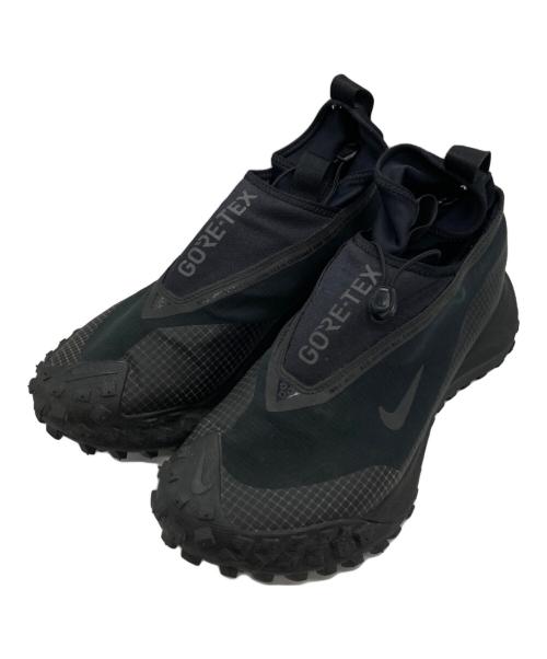 NIKE ACG（ナイキエーシージー）NIKE ACG (ナイキエージーシー) Mountain Fly Gore Tex ブラック サイズ:US9の古着・服飾アイテム