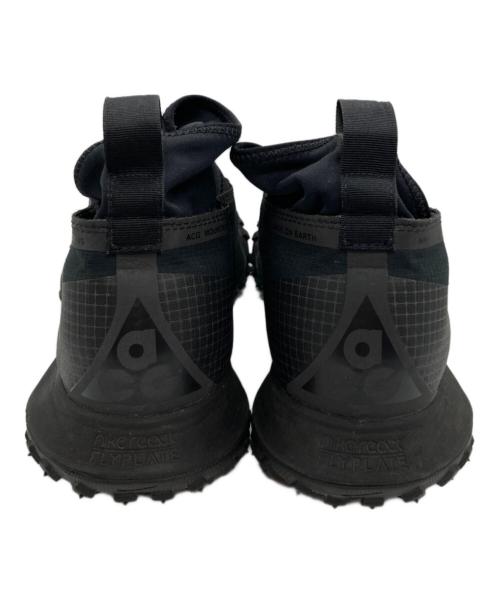 NIKE ACG（ナイキエーシージー）NIKE ACG (ナイキエージーシー) Mountain Fly Gore Tex ブラック サイズ:US9の古着・服飾アイテム
