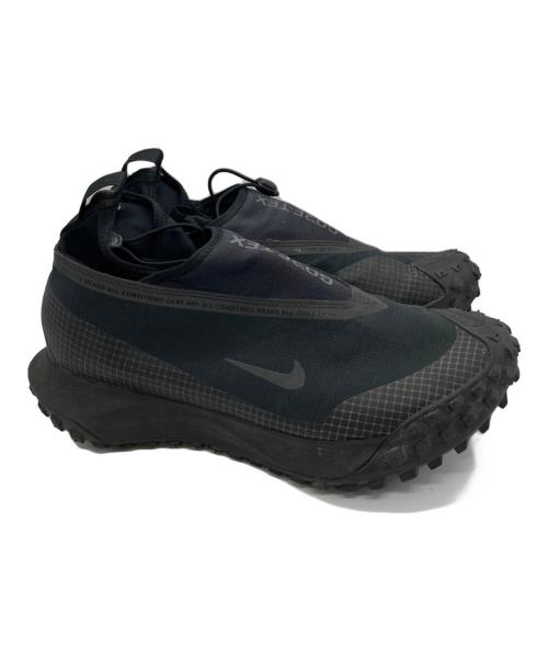 NIKE ACG（ナイキエーシージー）NIKE ACG (ナイキエージーシー) Mountain Fly Gore Tex ブラック サイズ:US9の古着・服飾アイテム
