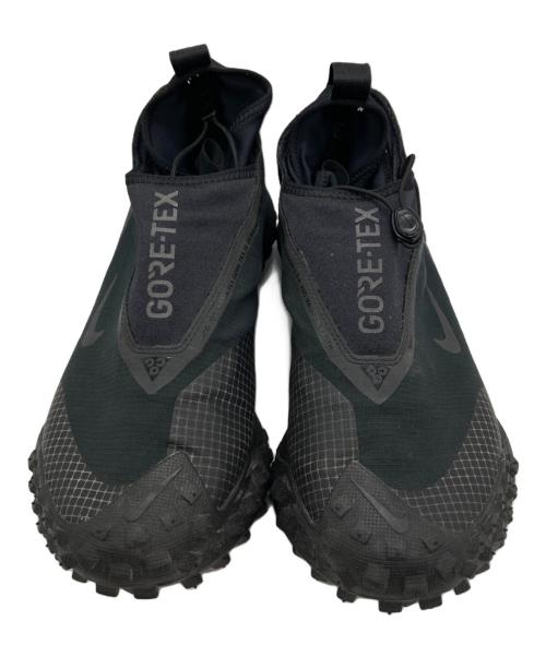 NIKE ACG（ナイキエーシージー）NIKE ACG (ナイキエージーシー) Mountain Fly Gore Tex ブラック サイズ:US9の古着・服飾アイテム