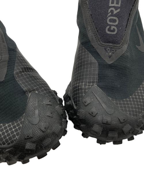 NIKE ACG（ナイキエーシージー）NIKE ACG (ナイキエージーシー) Mountain Fly Gore Tex ブラック サイズ:US9の古着・服飾アイテム