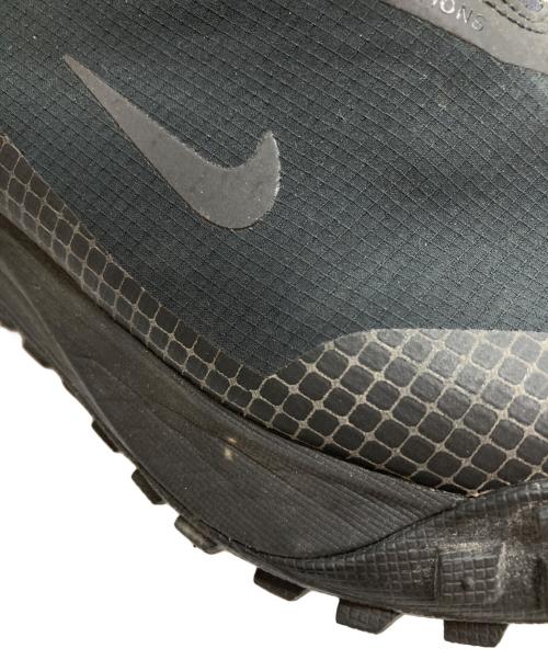 NIKE ACG（ナイキエーシージー）NIKE ACG (ナイキエージーシー) Mountain Fly Gore Tex ブラック サイズ:US9の古着・服飾アイテム