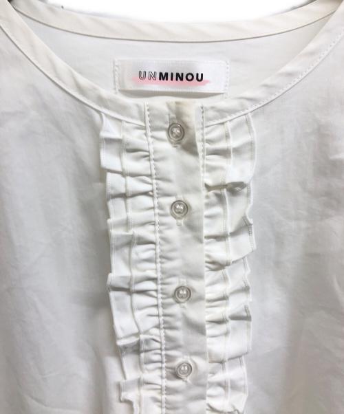 UNMINOU（アンミヌ）UNMINOU (アンミヌ) ワンピース ホワイト サイズ:Fの古着・服飾アイテム