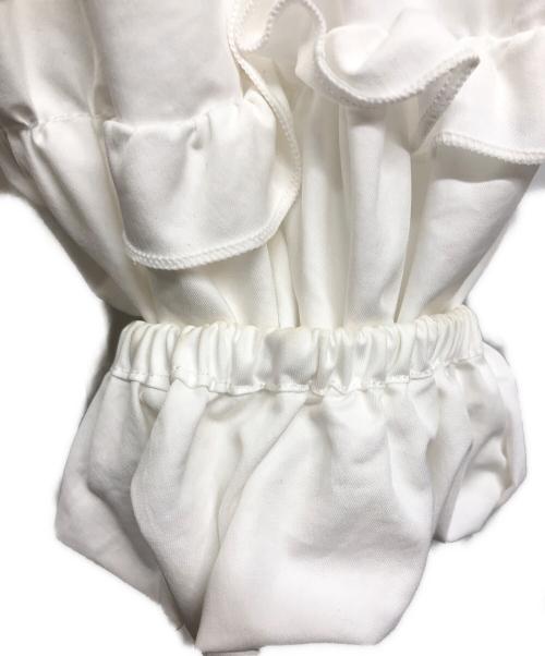 UNMINOU（アンミヌ）UNMINOU (アンミヌ) ワンピース ホワイト サイズ:Fの古着・服飾アイテム