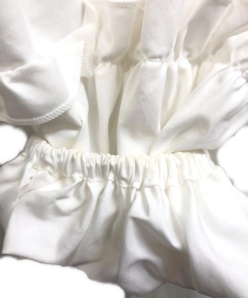 UNMINOU（アンミヌ）UNMINOU (アンミヌ) ワンピース ホワイト サイズ:Fの古着・服飾アイテム