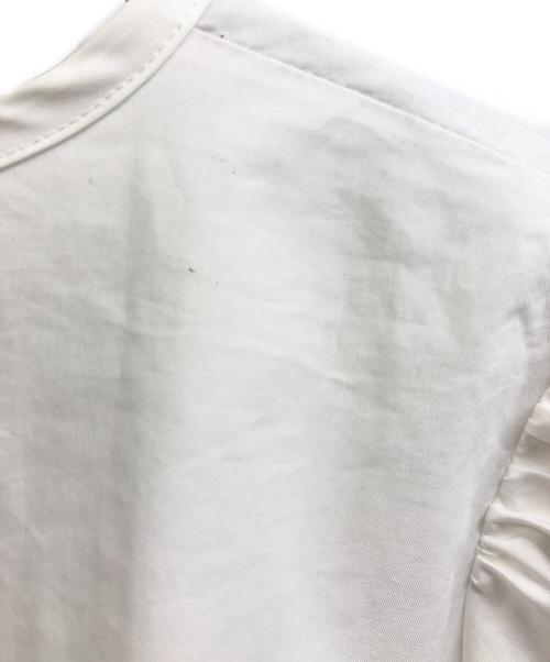 UNMINOU（アンミヌ）UNMINOU (アンミヌ) ワンピース ホワイト サイズ:Fの古着・服飾アイテム