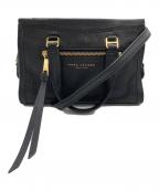 MARC JACOBSマークジェイコブズ）の古着「Mini Cruiser Pebbled leather」｜ブラック