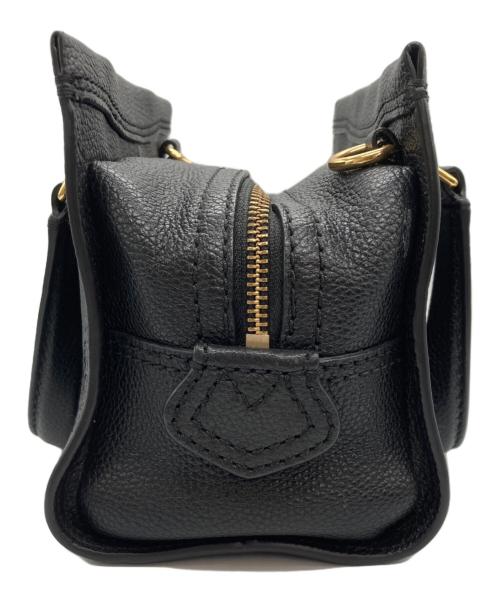 MARC JACOBS（マークジェイコブズ）MARC JACOBS (マークジェイコブス) Mini Cruiser Pebbled leather ブラックの古着・服飾アイテム