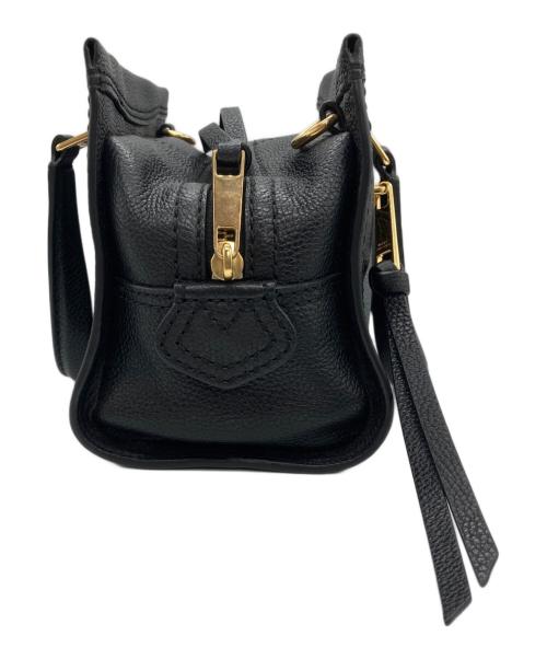MARC JACOBS（マークジェイコブズ）MARC JACOBS (マークジェイコブス) Mini Cruiser Pebbled leather ブラックの古着・服飾アイテム